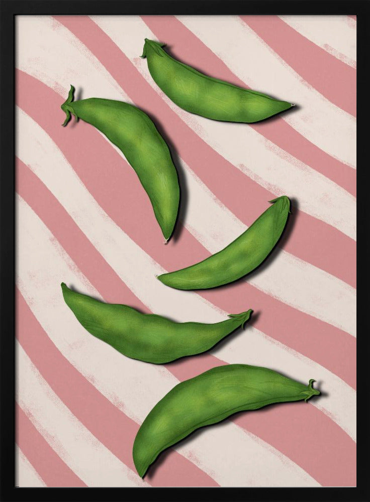 Sugar snap peas | Poster