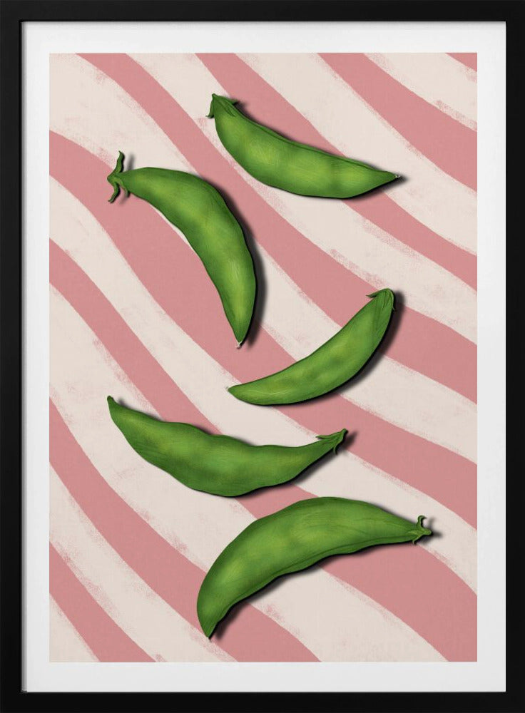 Sugar snap peas | Poster