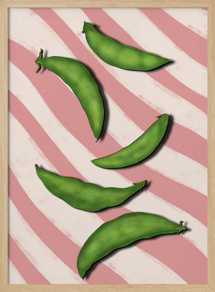 Sugar snap peas | Poster