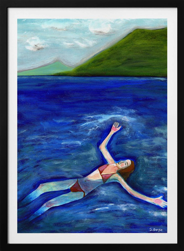 Der Schwimmer | Poster