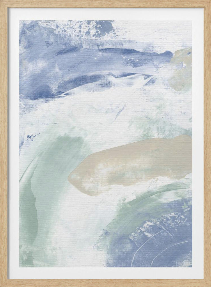 Abstrakter Nebel | Poster