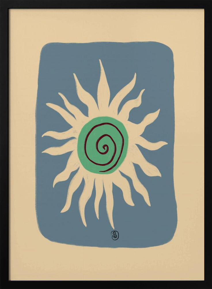 Sonnenspiraltanz | Poster