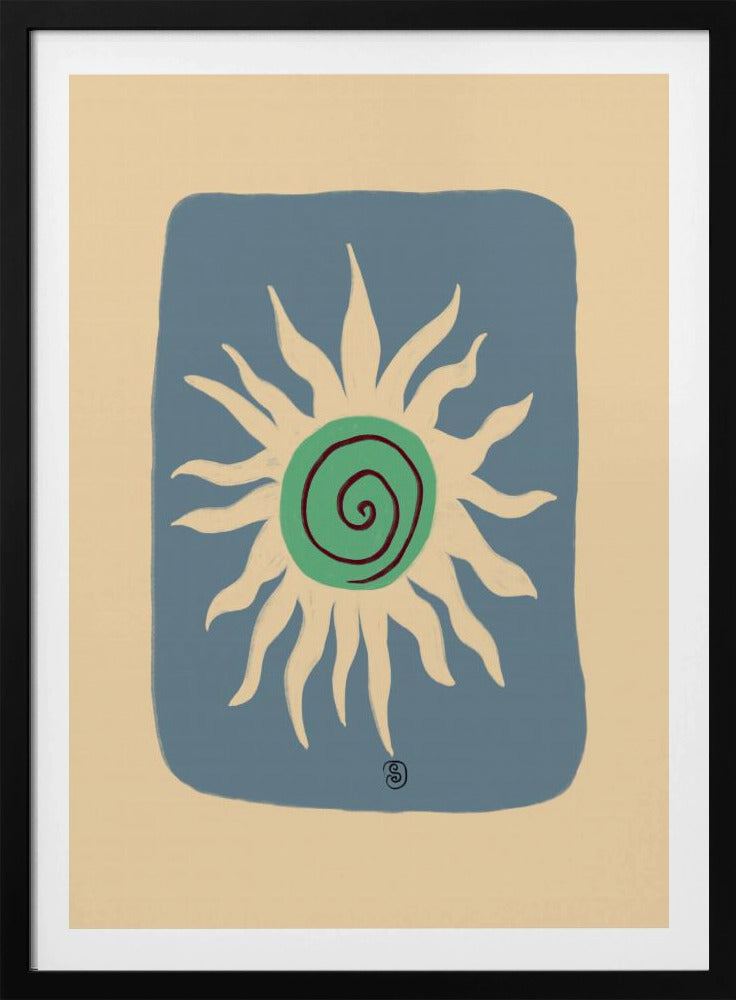 Sonnenspiraltanz | Poster