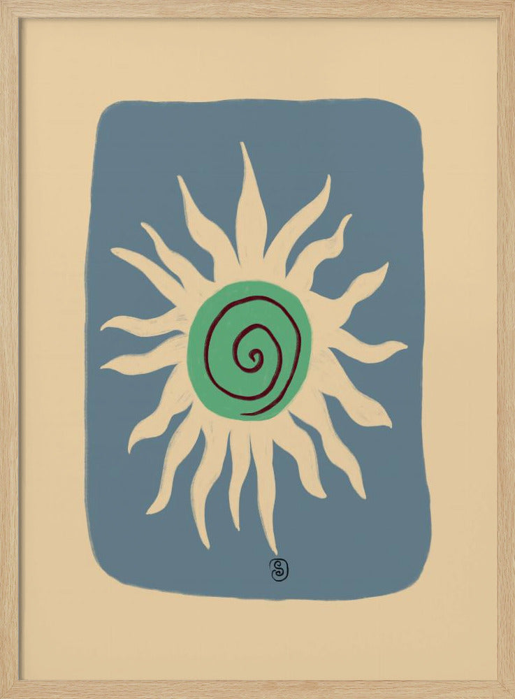 Sonnenspiraltanz | Poster