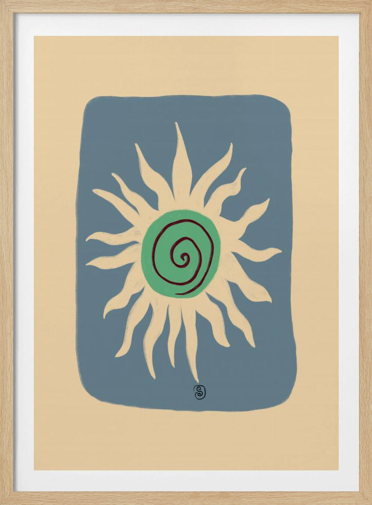 Sonnenspiraltanz | Poster