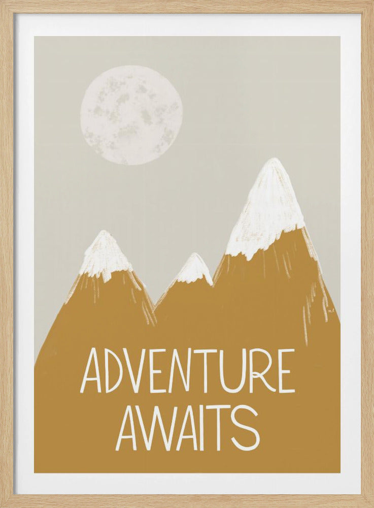 Das Abenteuer wartet | Poster