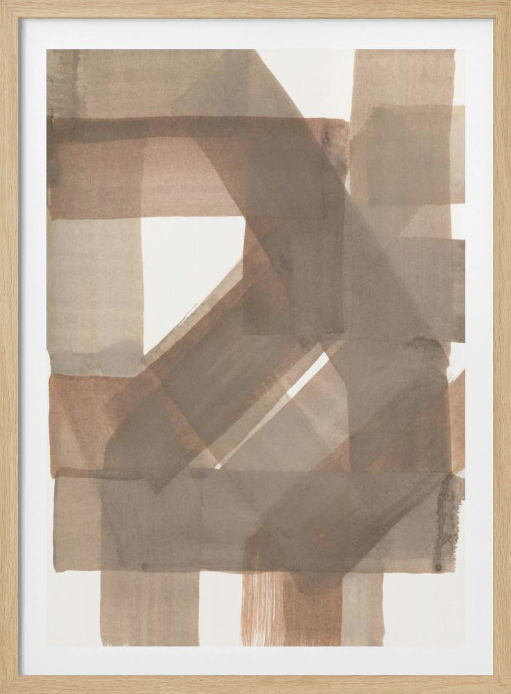 Abstract Cinnamon 1 | Poster