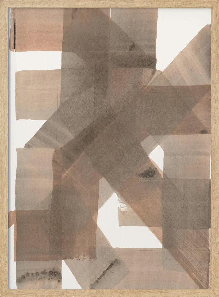 Abstract Cinnamon 2 | Poster