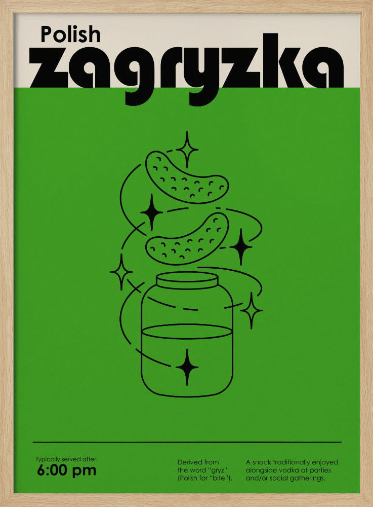Polnisches Zagryzka | Poster
