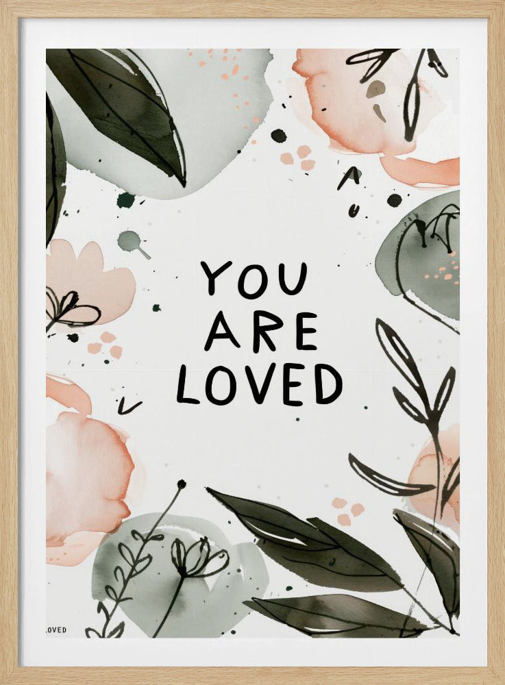 Florale Affirmation | Poster