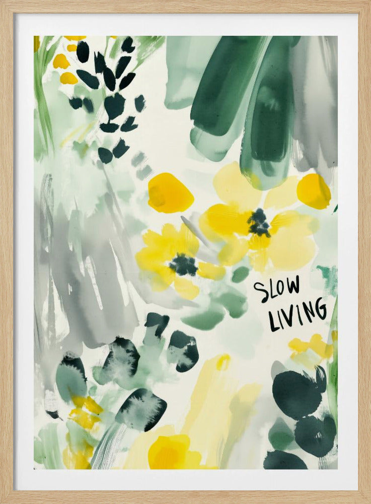 Heitere Blüten | Poster