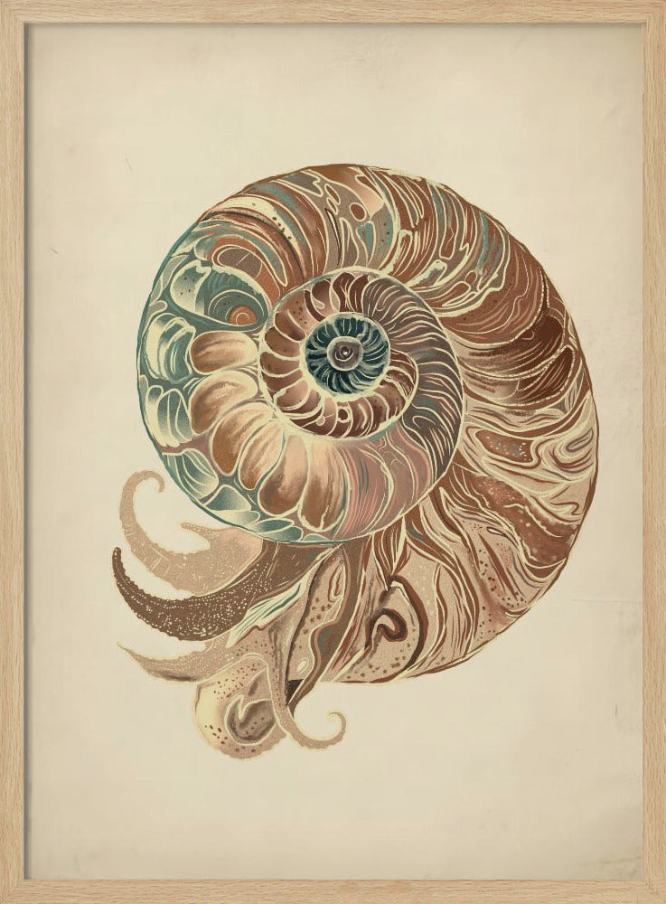 Unterwasserleben | Poster