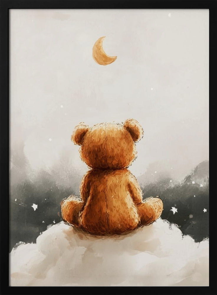 Mondscheinbärenträume | Poster