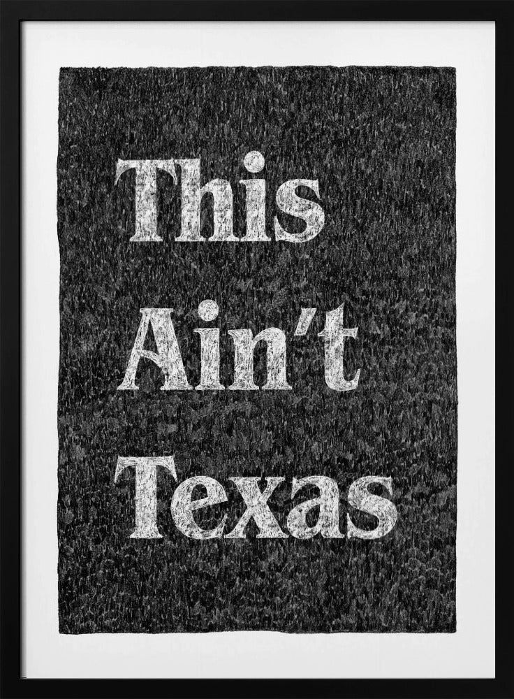 Das ist nicht Texas | Poster