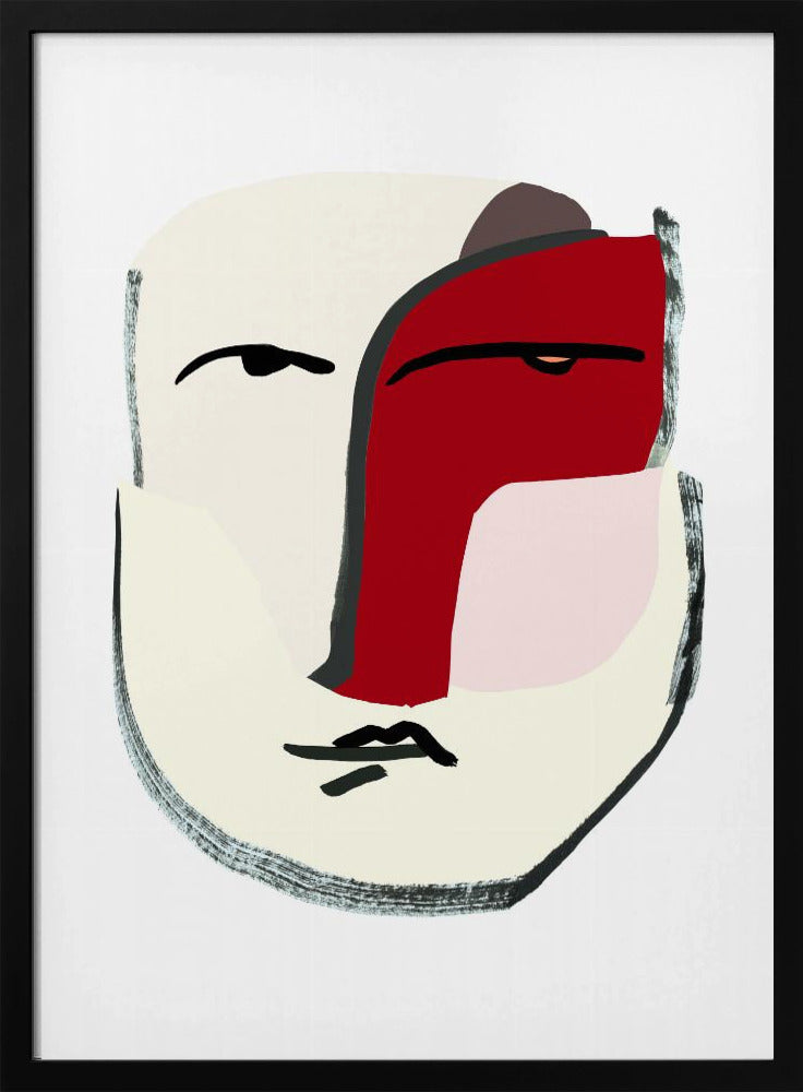 Visage Nr. 3 | Poster