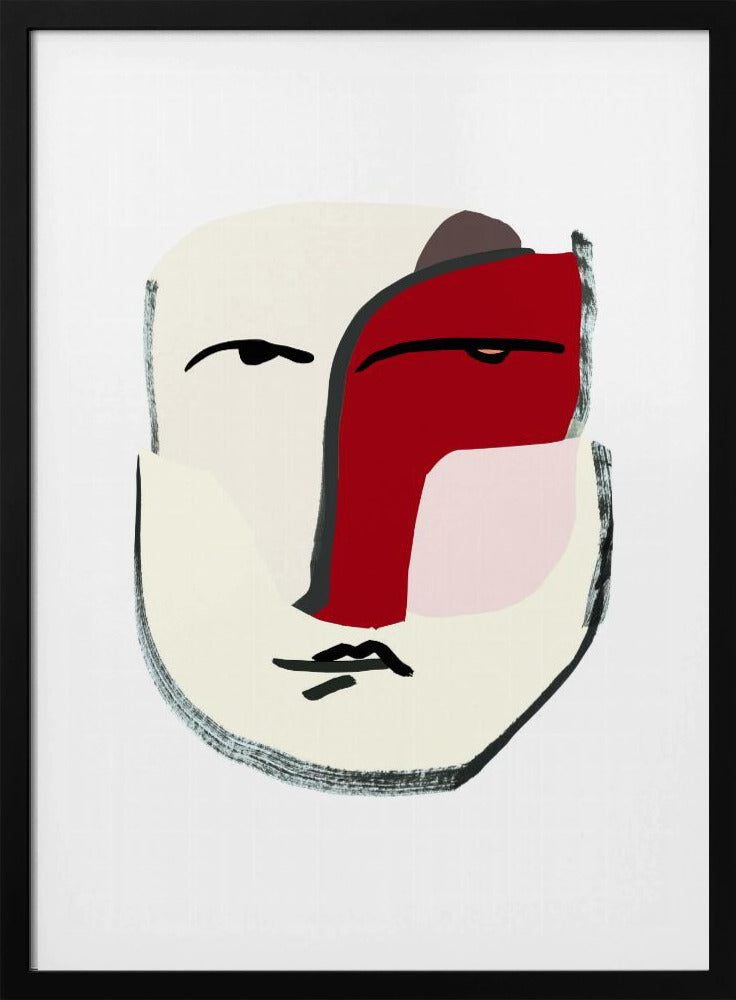 Visage Nr. 3 | Poster