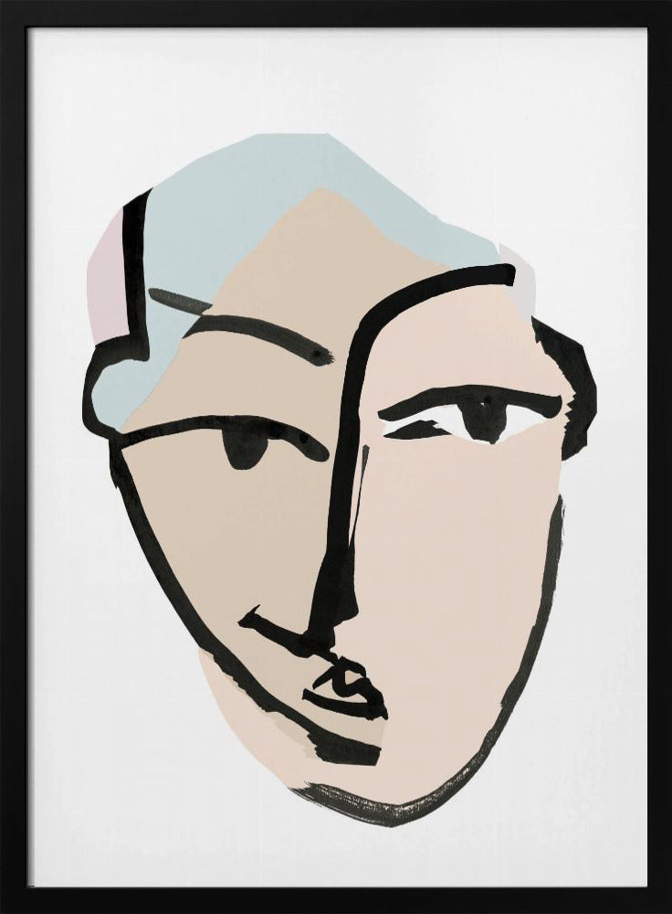 Visage Nr. 4 | Poster