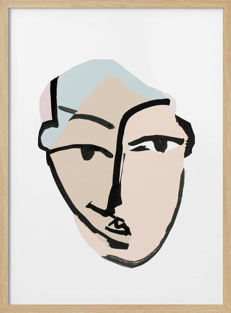 Visage Nr. 4 | Poster