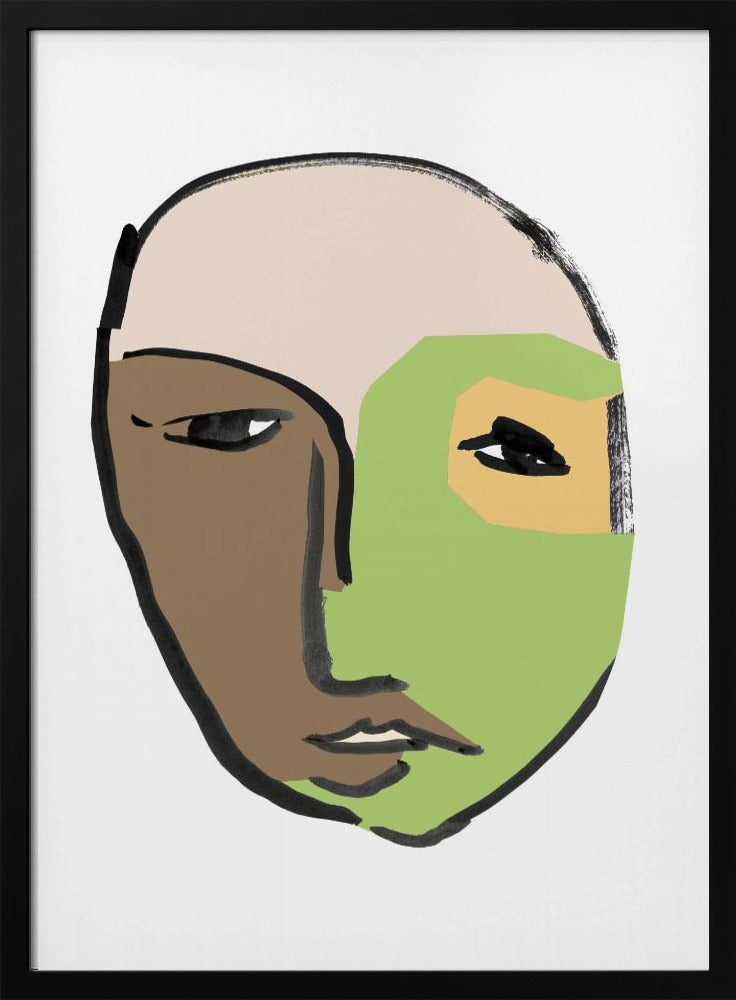 Visage Nr. 6 | Poster