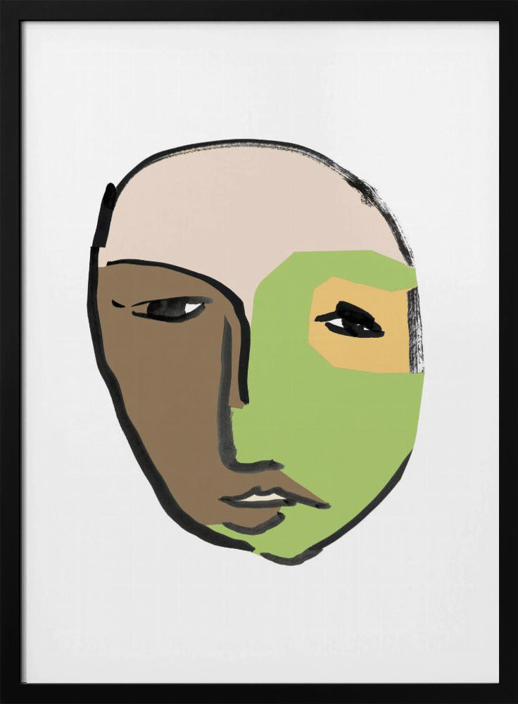 Visage Nr. 6 | Poster