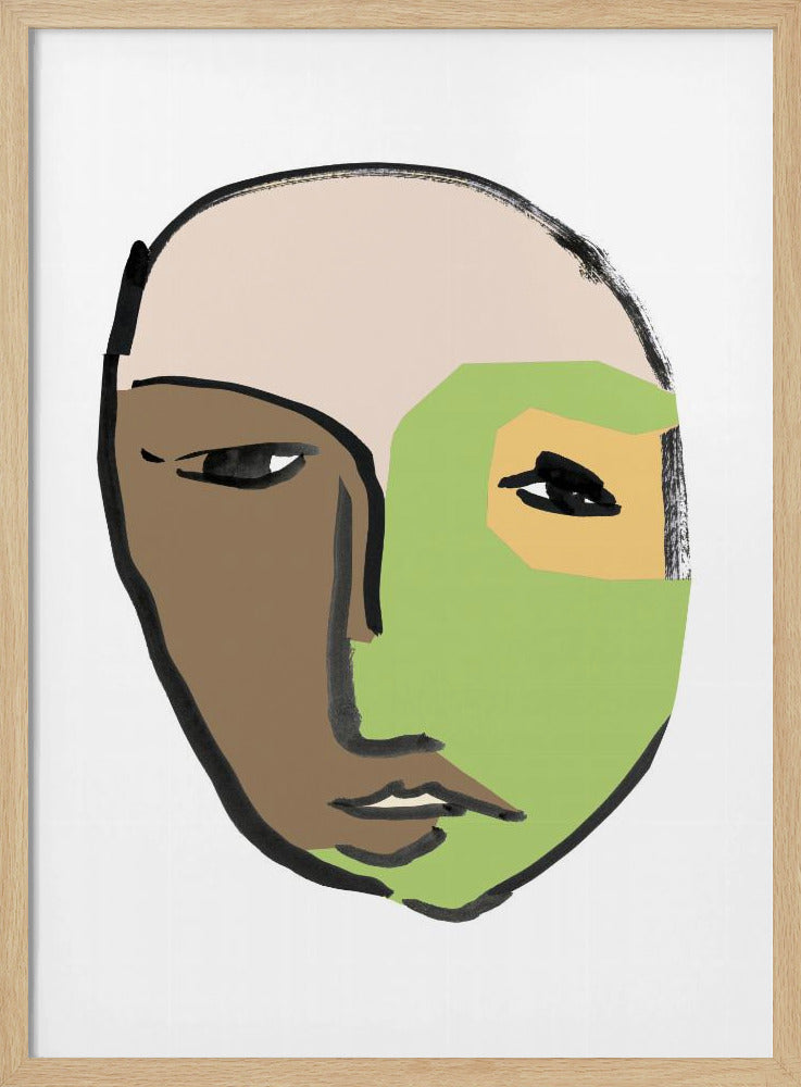 Visage Nr. 6 | Poster