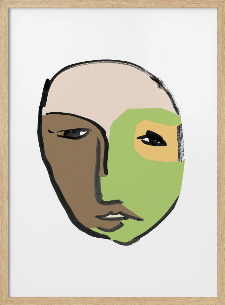 Visage Nr. 6 | Poster