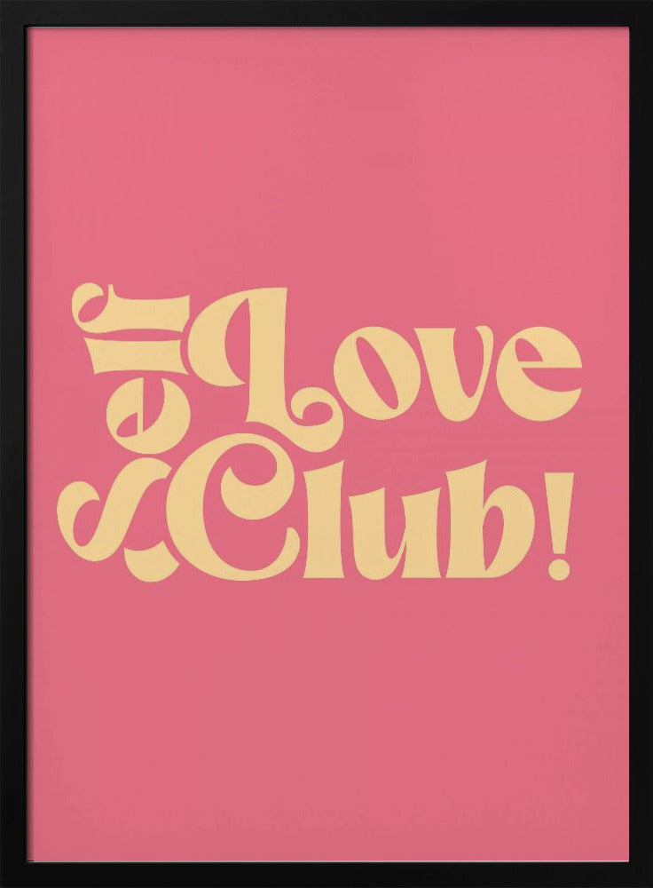 Selbstliebe-Club | Poster