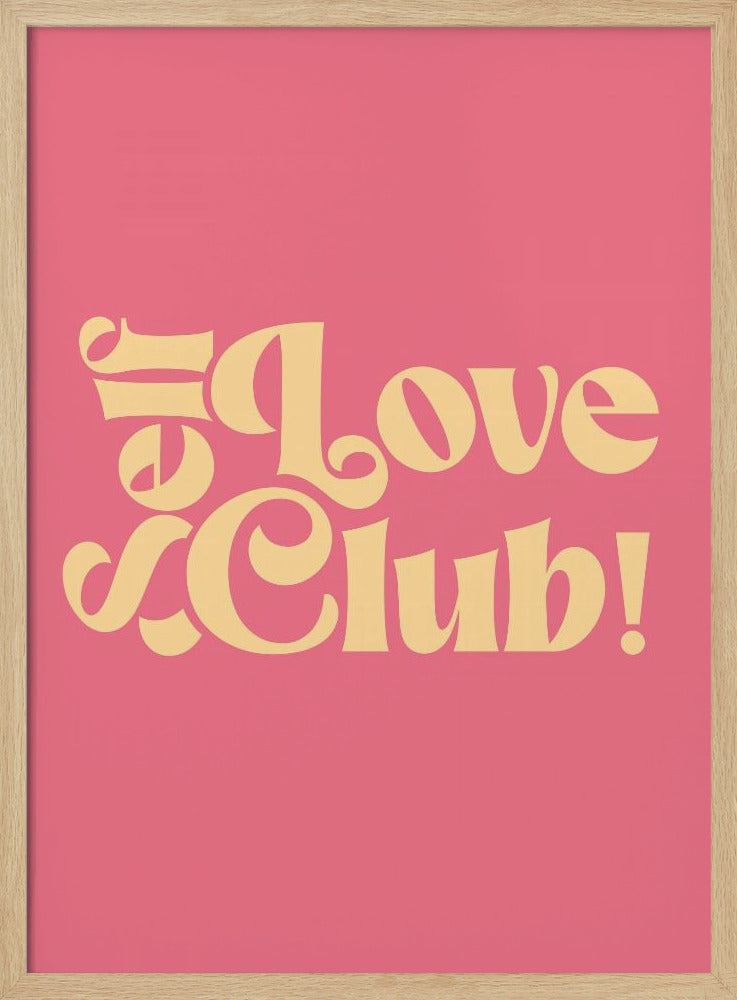 Selbstliebe-Club | Poster
