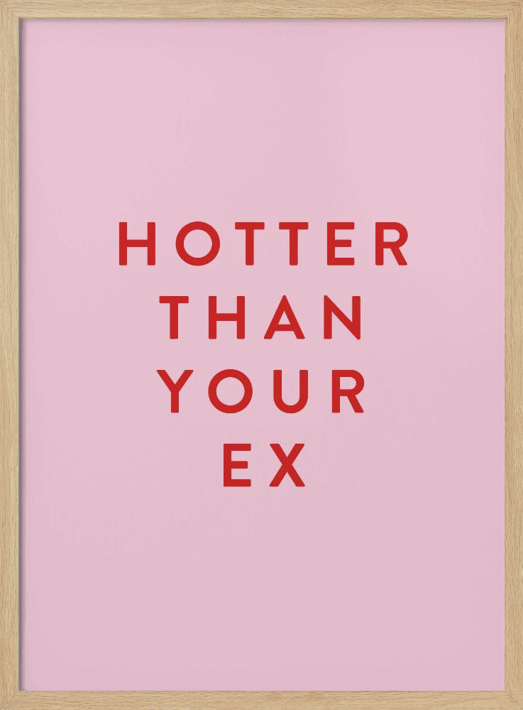 Heißer als dein Ex | Poster