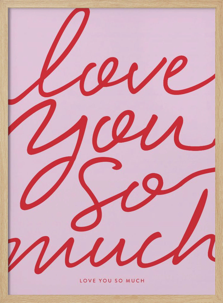 Ich liebe dich so sehr | Poster