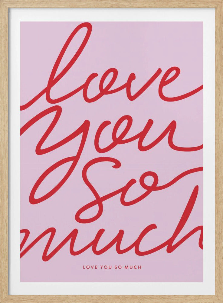 Ich liebe dich so sehr | Poster