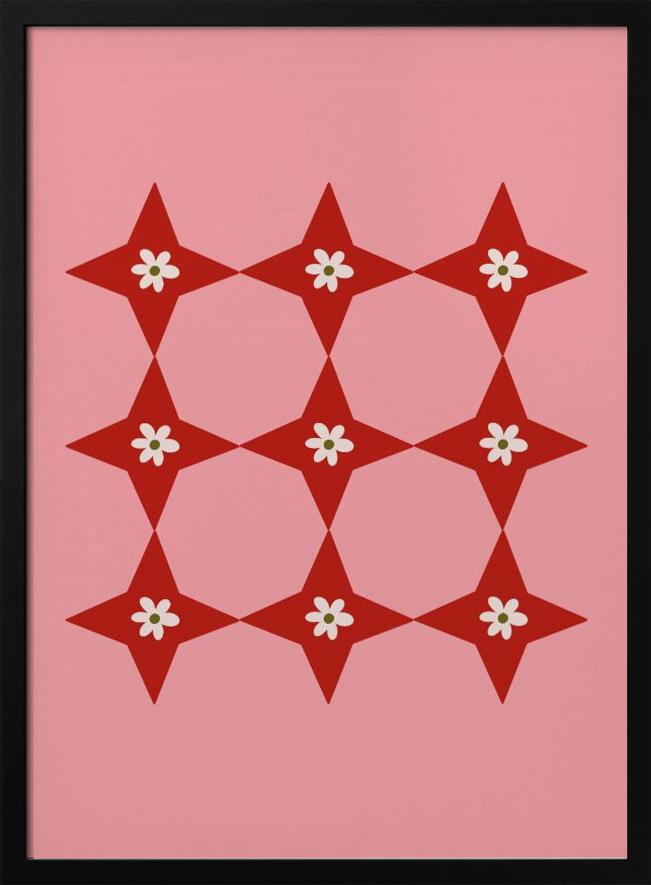 Blumenfliese | Poster