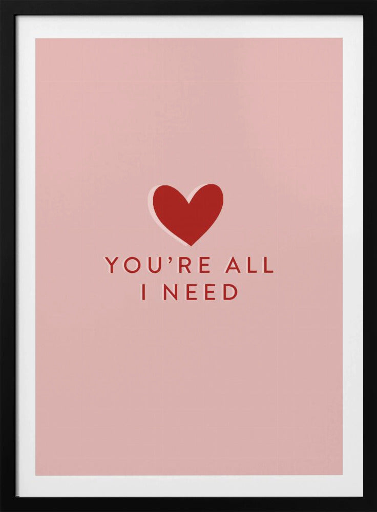 Dein Alles was ich brauche | Poster