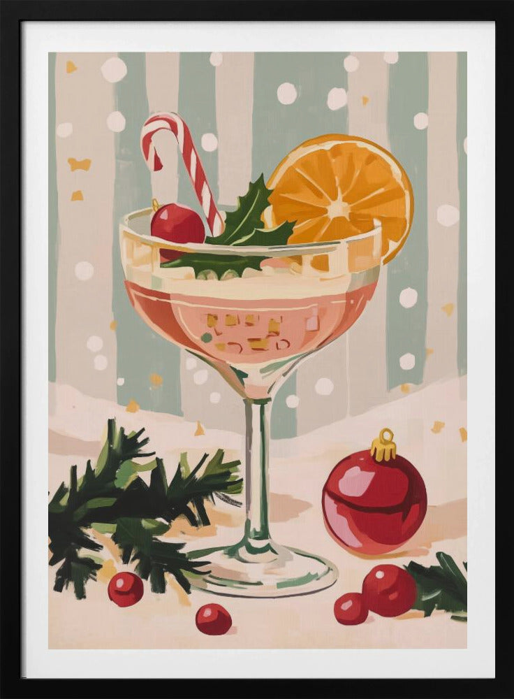 Weihnachtscocktail | Poster
