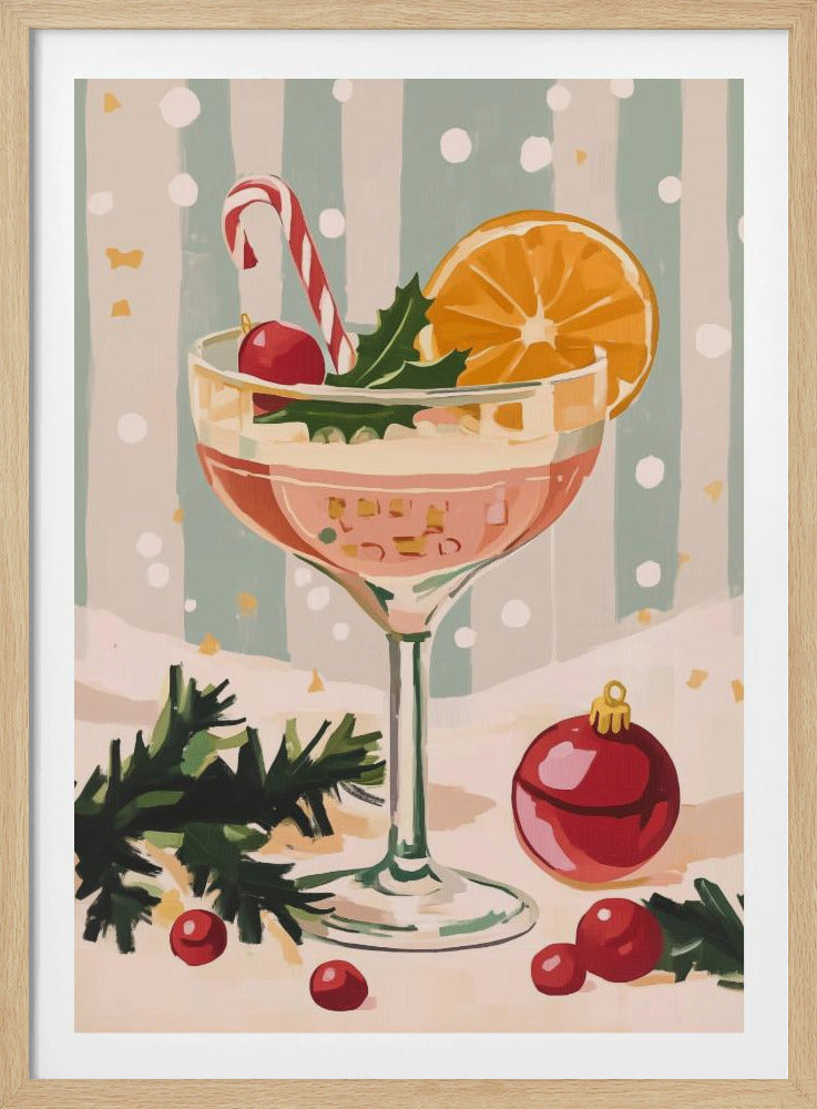 Weihnachtscocktail | Poster