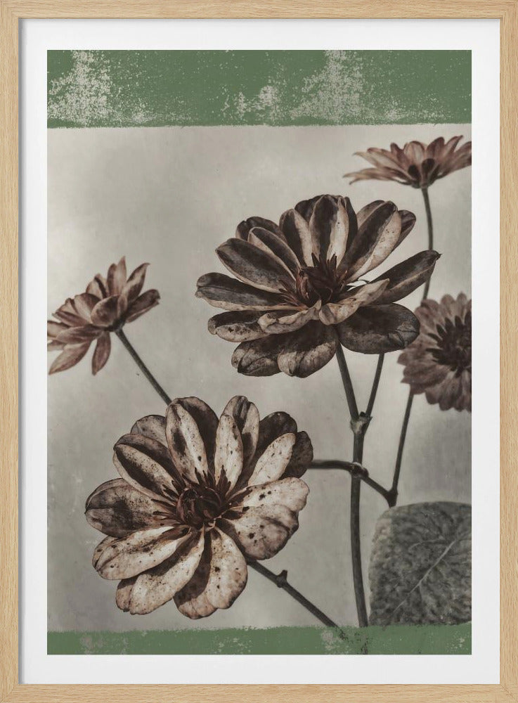 Vintage Blumen Nr. 7 | Poster