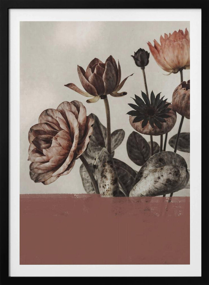 Vintage Blumen Nr. 12 | Poster