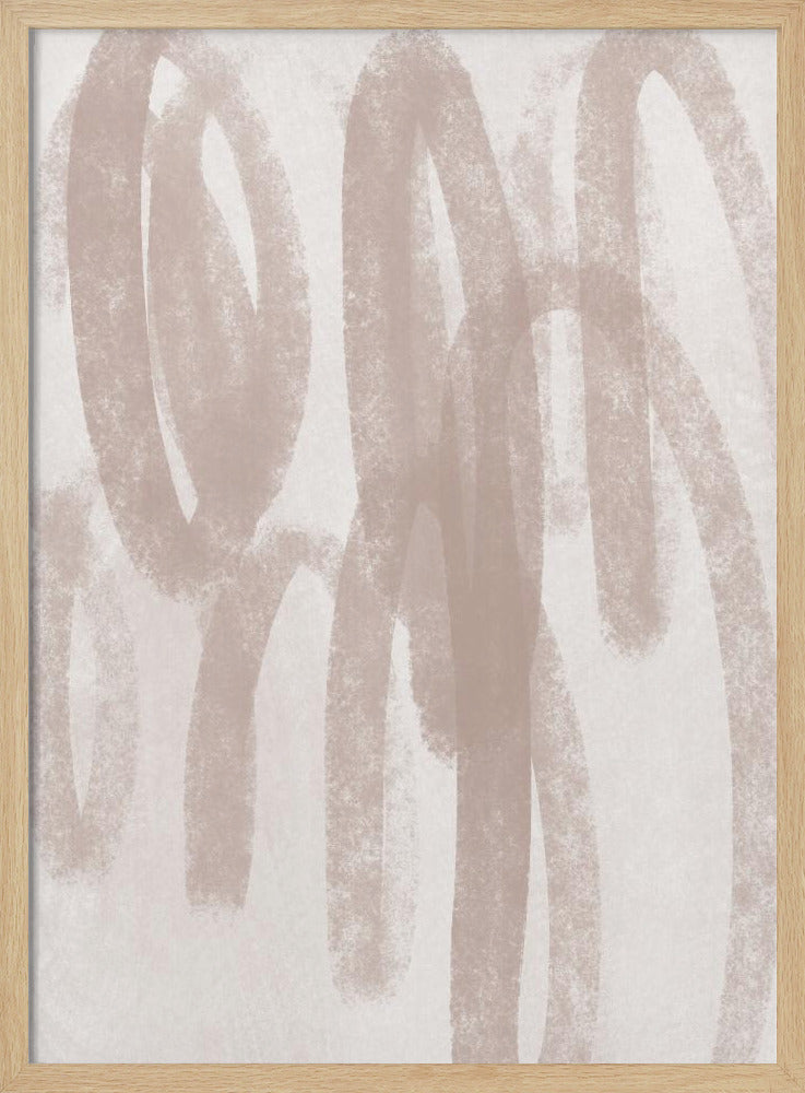 Flüsternde Schleifen | Poster