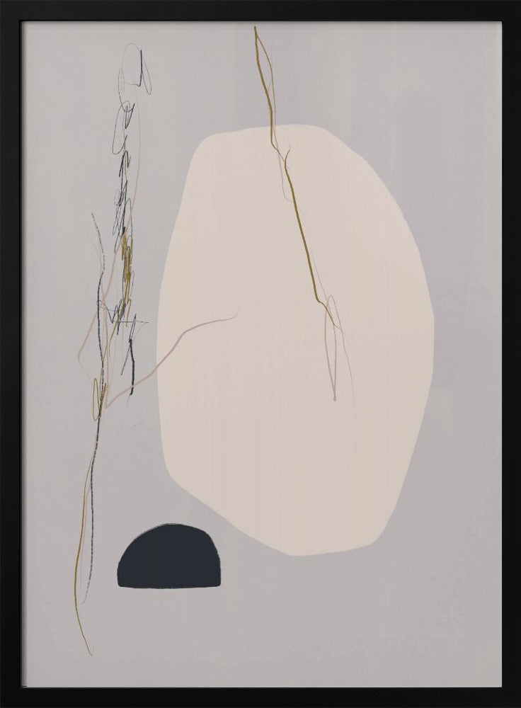 Flüstern des Minimalismus | Poster