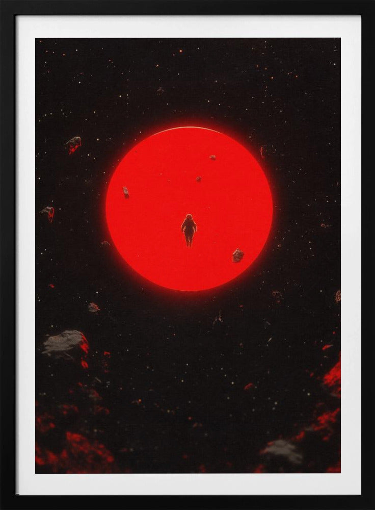 Roter Mond | Poster