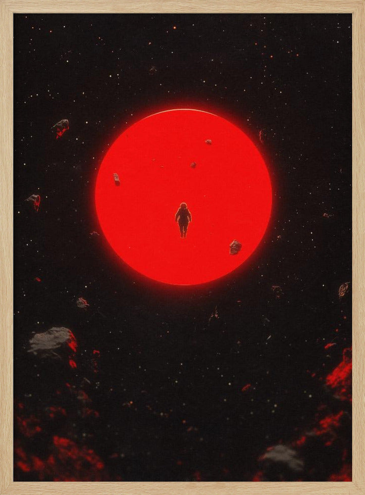 Roter Mond | Poster