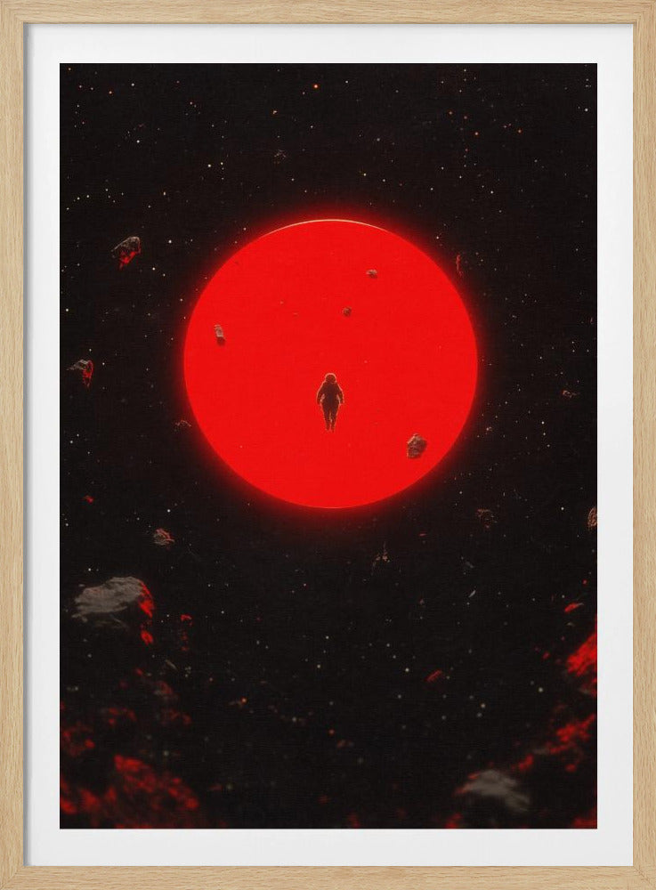 Roter Mond | Poster