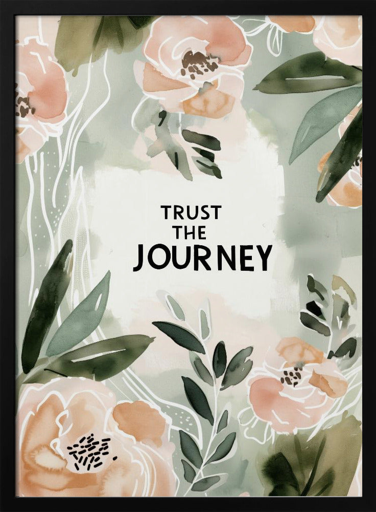 Reise in die Blüte | Poster