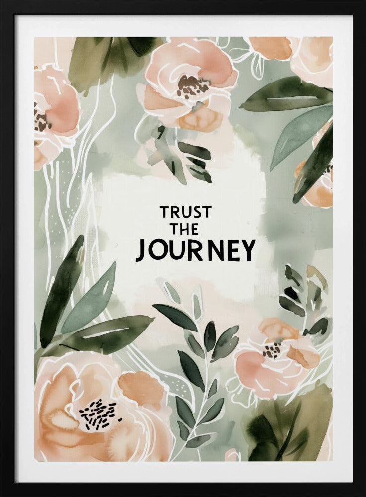 Reise in die Blüte | Poster