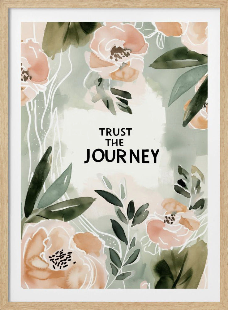 Reise in die Blüte | Poster