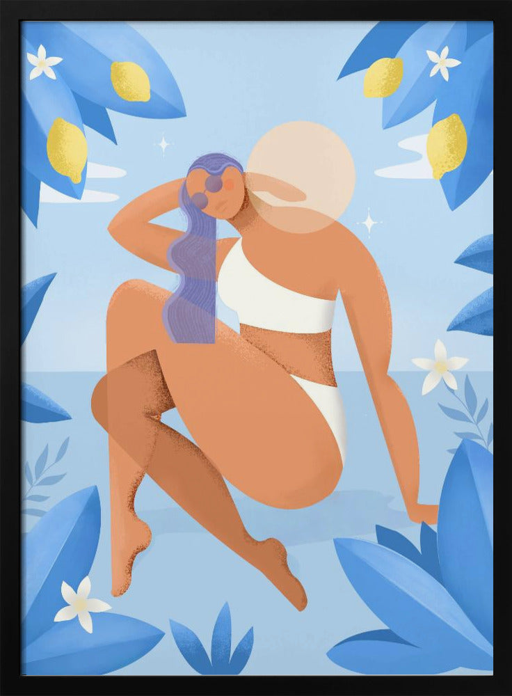 Solarblüte | Poster
