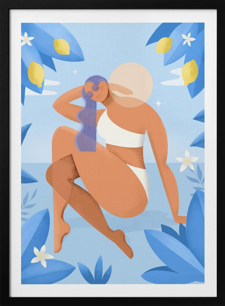 Solarblüte | Poster