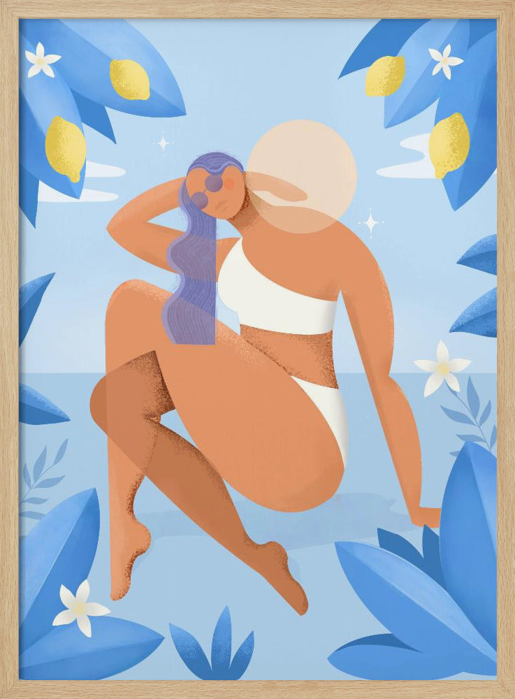 Solarblüte | Poster