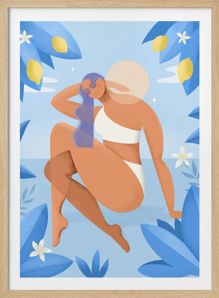 Solarblüte | Poster