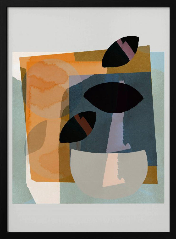Kaffeebohnen-Collage 1 | Poster